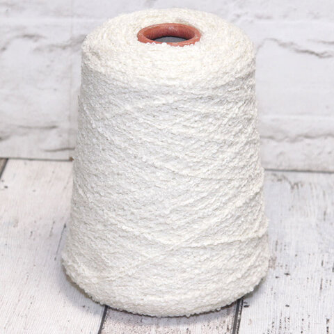 Смотка букле SPORTWOOL 200 белый натуральный