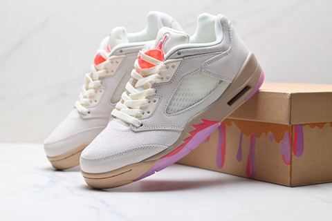 Air Jordan 5 Low 'Peanut Butter Jelly' 