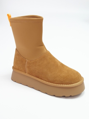 Полусапоги женские зимние POPULAR FASHION Q11W-1