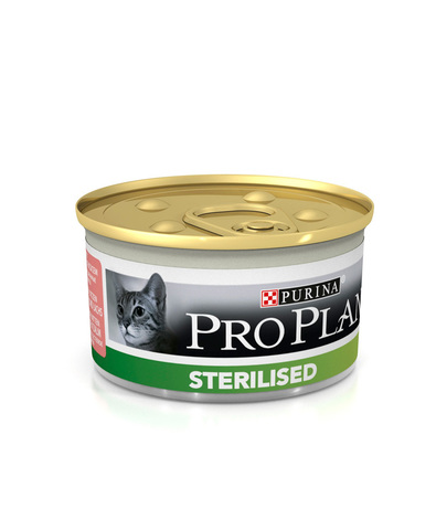 Pro Plan консервы кастрированных и стерилизованных для кошек (тунец) 85 г