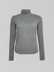 Водолазка YIYOU однотонная свободная