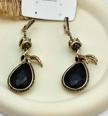 Серьги с подвесками с подвеской капля Alexander McQueen