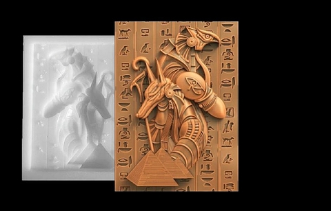 Силиконовый молд панно 