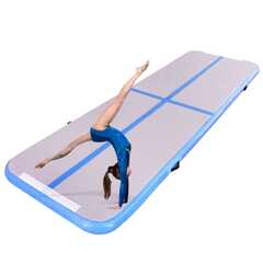 Надувной акробатический мат «Практик» для акробатики 4×1,5×0,1 м