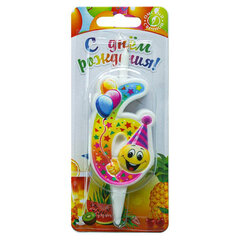 Свеча тортовая, 