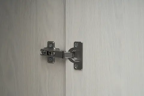 Шкаф 2х створчатый Белла ясень белый