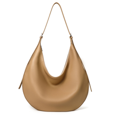 Сумка LUNE цвета светлой карамели