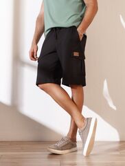Шорты-карго из легкого футера  U48.005 (119523)