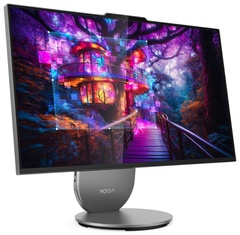 Моноблок Lenovo Yoga 27IAH10 F0J20046RU серый