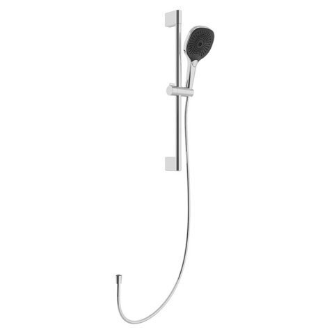 Aqueduto CHU0600 AQD CHUVA Душевой гарнитур, квадратный, хром