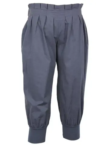 Хлопковые бриджи REMIX