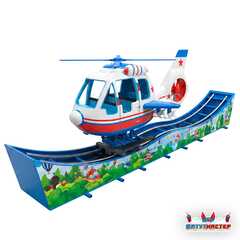 Мобильная летающая машина «Вертолётик», 10 мест, 6×2×3,5 м