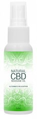 Массажное масло Natural CBD Massage Oil - 50 мл.