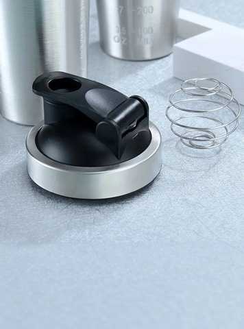 Картинка шейкер Skully ES-PS03-0.5 stainless steel - 6