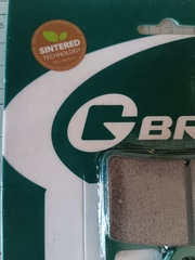 Колодки G-brake GM-01082S