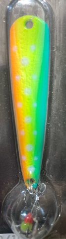 79 Блесна зимняя KDF Pattera 10 гр 60 мм цв 4