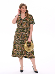 1354В Халат на молнии