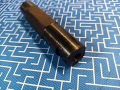 Вал DDE SH2845 измельчителя (J2770000017R)