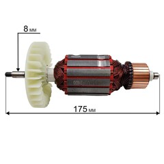 Якорь DDE CSE240L/CSE260L (792-827-034)