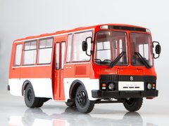 PAZ-3205 red-white 1:43 Modimio Our Buses #2