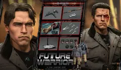 Фигурка Present Toys: Terminator T-800