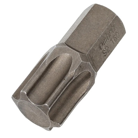 Ombra 531360 Вставка-бита 10 мм DR TORX®, T60, 30 мм 55842