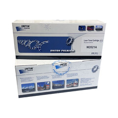 Совместимый картридж UNITON Premium W2021A (414A) для HP Color LJ M454, MFP M479 голубой (2,1K)