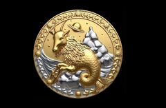 Силиконовый молд Знак зодиака Овен 3 см