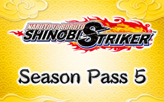 Naruto To Boruto: Shinobi Striker Season Pass 5 (для ПК, цифровой код доступа)