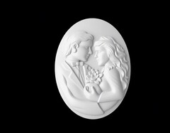 Молд камеи № 19 