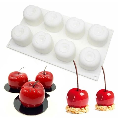 Форма для муссовых десертов «Яблоко 8 в 1»