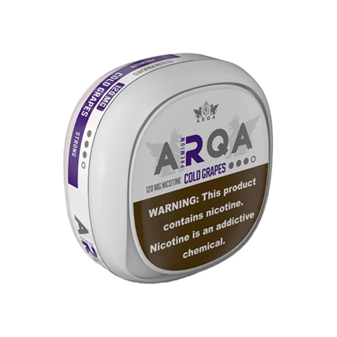 ARQA Premium 120mg Cold Grapes - Холодный виноград