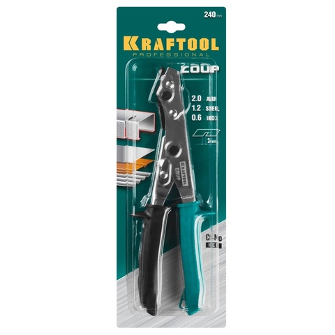 KRAFTOOL Coup, просечные ножницы (23274)