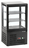 Витрина холодильная TEFCOLD UPD60 черная