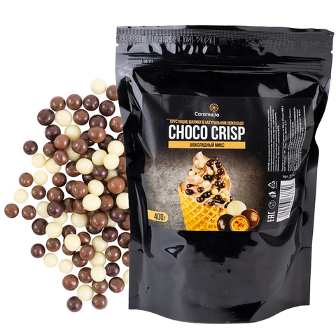 Шарики Caramella Choco Crisp 