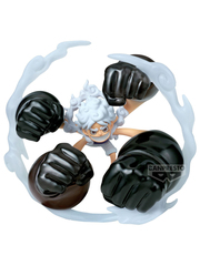 Фигурка Banpresto WCF One Piece: Monkey D. Luffy (Gear 5 Gum-Gum-Gatling)