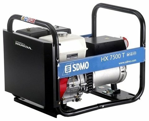 Кожух для бензинового генератора SDMO HX7500T-2 (6000 Вт)
