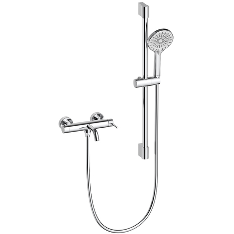 Смеситель для ванны Lemark LMF-8022B-C 