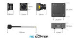 Видеопередатчик + камера CADDX Walksnail Moonlight Kit (Startligh) SKU: WN11-4K14B