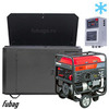 Генератор в зимнем ультра тихом кожухе с блоком АВР Fubag BS 14000 DA ES/1700SSW RAL 7024 — фото 1