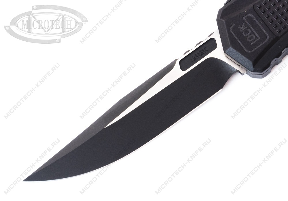 Нож Microtech Glock G19K Tactical Black Handle 81-1T