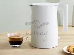 Чайник электрический Xiaomi Electric Kettle 2 EU 1.7л. 1800Вт белый корпус: пластик (BHR5927EU) — фото 4