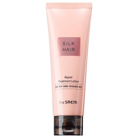 The Saem Silk Hair Repair Treatment Lotion лосьон для поврежденных волос