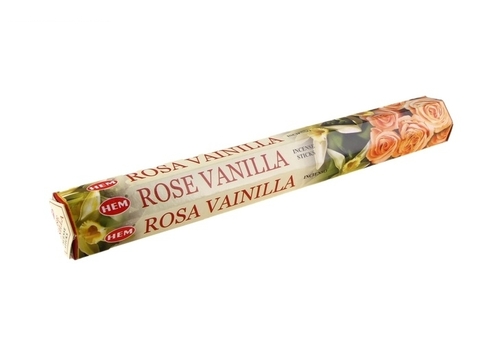 Индийские палочки HEM Rose Vanilla
