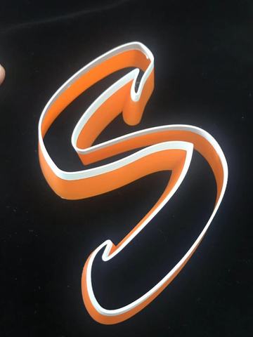 3D-принтер Flashforge AD1 Channel Letter