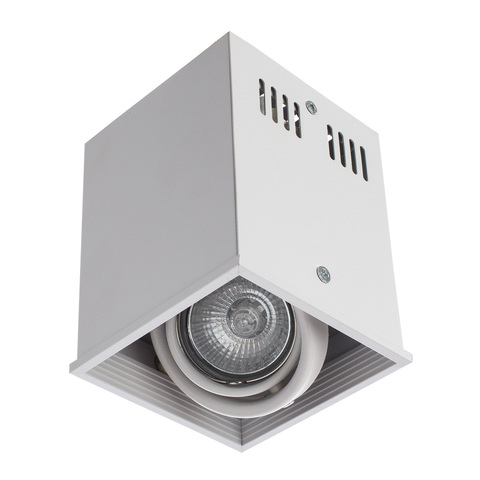Светильник точечный Arte Lamp Cardani piccolo A5942PL-1WH