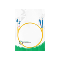 Патч Корд Оптоволоконный SC/UPC-LC/UPC SM 9/125 Duplex 3.0мм 2 м
