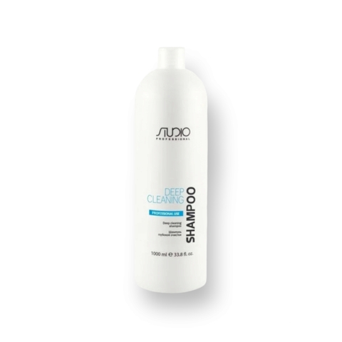Kapous Studio DEEP CLEANING Шампунь глубокой очистки, 1000 мл