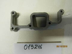 Прокладка впускного коллектора SDG 6000/6500/С192F/Intake manifold gasket С192F