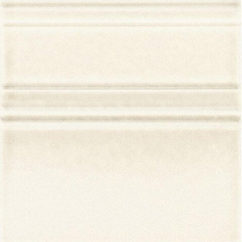 Adex Modernista Rodapie Clasico C/C Marfil 15x15